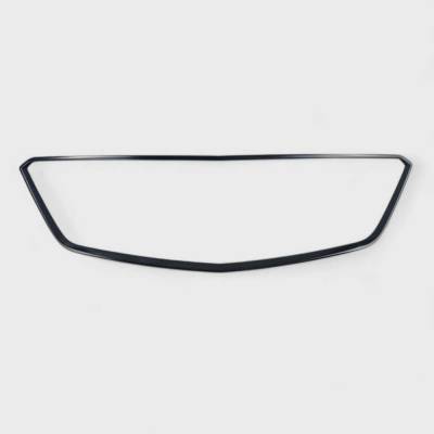 Trim Illusion - Trim Illusion ABS6803BLK Black Front Grille Overlay 19-23 Cadillac XT4