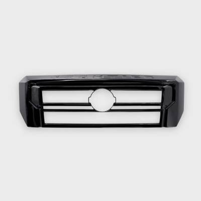 Trim Illusion - Trim Illusion ABS6816BLK Black Front Grille Overlay for 22-24 Nissan Frontier