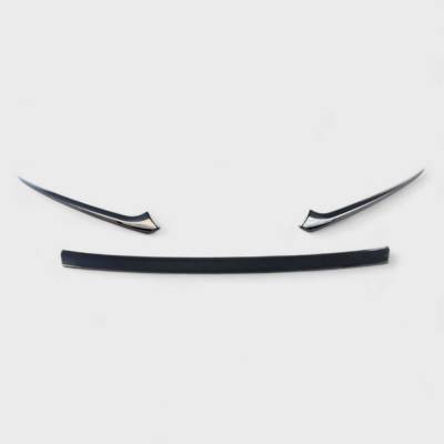 Trim Illusion - Trim Illusion ABS6818BLK Black Front Grille Overlay 23-25 Honda CR-V
