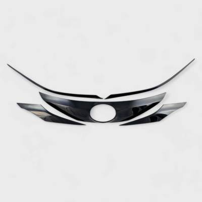 Trim Illusion - Trim Illusion ABS6819BLK Black Front Grille Overlay for 22-25 Toyota Sienna