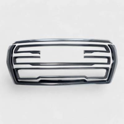 Trim Illusion - Trim Illusion ABS6821BLK Black Front Grille Overlay 21-24 Yukon/XL SLE/SLT