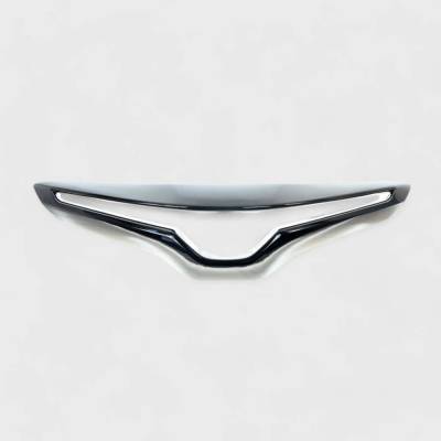 Trim Illusion - Trim Illusion ABS6824BLK Black Front Grille Overlay for 18-24 Toyota Camry