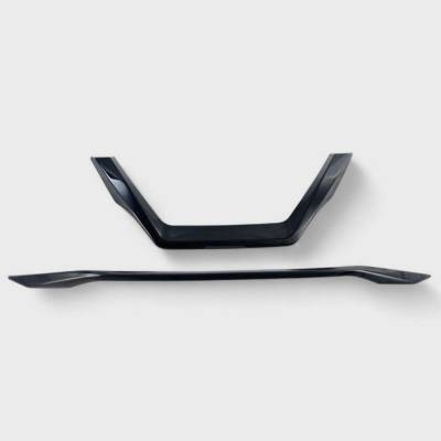 Trim Illusion - Trim Illusion ABS6825BLK Black Front Grille Overlay for 19-23 Nissan Maxima