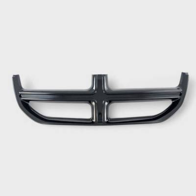 Trim Illusion - Trim Illusion ABS6828BLK Black Front Grille Overlay for 11-20 Grand Caravan