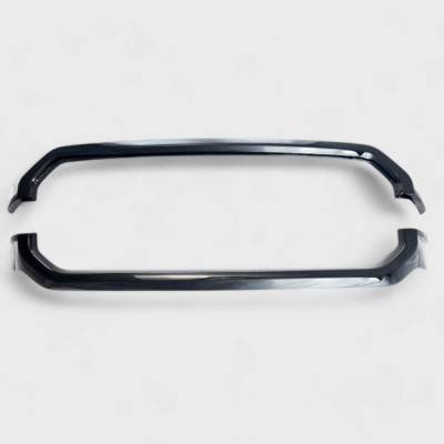 Trim Illusion - Trim Illusion ABS6831BLK Black Front Grille Overlay 21-23 Ford F150 XL