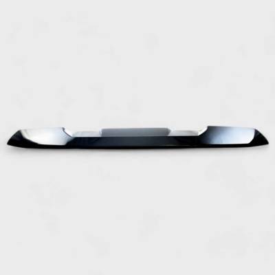 Trim Illusion - Trim Illusion ABS6834BLK Black Front Grille Overlay for 22-25 Sierra 1500