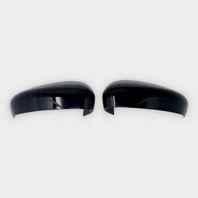 Trim Illusion - Trim Illusion MC6343BLK Front Door Mirror Covers Black Ford Escape