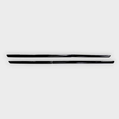 Trim Illusion - Trim Illusion SM6112BLK Body Side Trim Molding Black 21-24 GMC Yukon