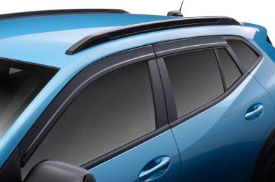 Husky Liners - Husky Liners 2854116 Low Profile Ventvisor Deflector Smoke Outside Mount 4 Pc.