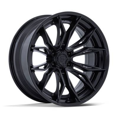 Fuel 1PC - Fuel Off RoadFC404 MUTINY 20x10 6x135 -18mm Matte Black/Black FC404MX20106318N