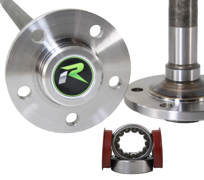 Revolution Gear and Axle - Revolution Gear DC-D35-27 Disc Rear Axle for 93-06 TJ/YJ/XJ Dana-35 27-Spline