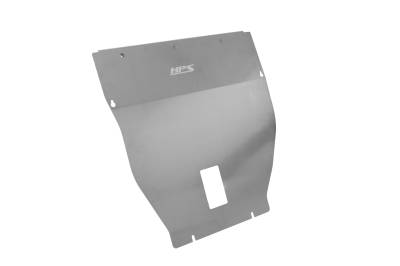 HPS Performance - HPS SP-105 Aluminum Front Under Tray Skid Plate 2mm for 09-13 Honda Fit 1.5