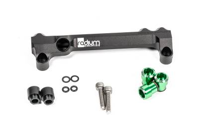 RADIUM Engineering - RADIUM Engineering 20-1120 Fuel Rail TOP Feed Conversion MAZDA 20B PRIMARY