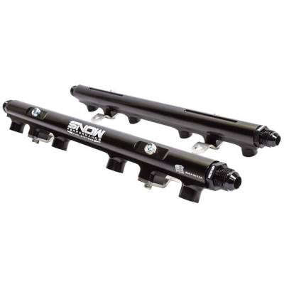 Snow Performance - Snow Performance SNF-30012 Fuel Rail Kit 2011-2017 Coyote Pair Return Style
