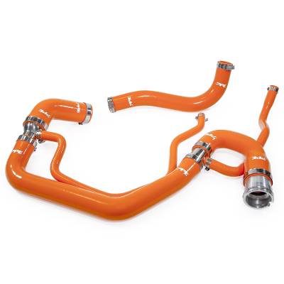 Pacific Performance Engineering - PPE 119025200 Coolant Hose Kit for 06-10 LBZ/LMM Orange