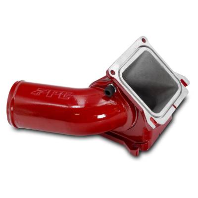 Pacific Performance Engineering - PPE 115053512 Race 3" Intake Bridge Manifold 2Pc for 06-10 GM 6.6L Duramax