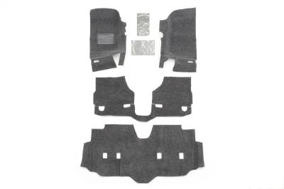 Husky Liners - Husky Liners HBRJK07F4 Guardian Comfort Liner for Jeep