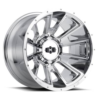 Vision Wheel - Vision Wheel 391A2907C10 391 Rebel 20x9 5x4.5/5x5.0 10mm Chrome