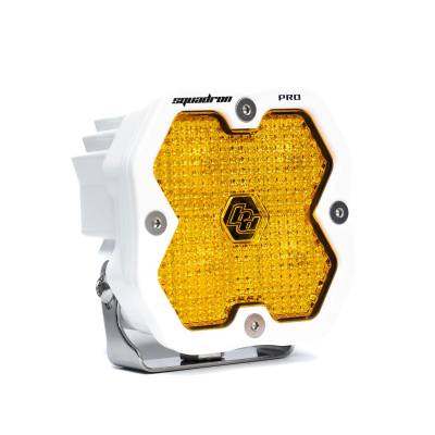 Baja Designs - Baja Designs 49-0016-WT-2 Squadron 2.0 Pro White LED Auxiliary Light Pod