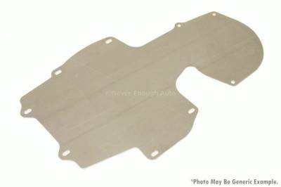 BMR Suspension - BMR Suspension FP002L A/C Delete Panel Aluminum