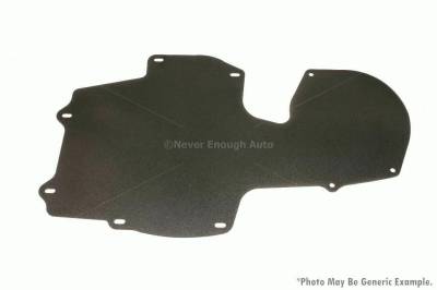 BMR Suspension - BMR Suspension FP002H A/C Delete Panel Aluminum
