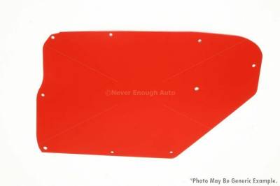 BMR Suspension - BMR Suspension FP006R A/C Delete Panel Aluminum
