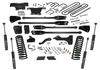 Superlift - Superlift K237 6" Suspension Lift Kit SR Shocks for 11-16 F250/F350 4WD