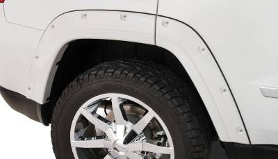 Bushwacker - Bushwacker Pocket Style Rear Fender Flares Black for Jeep WK2 10076-02