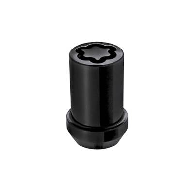 McGard - McGard 25357 Chrome/Black Small Diameter Cone Seat Wheel Lock Set M12 x 1.5