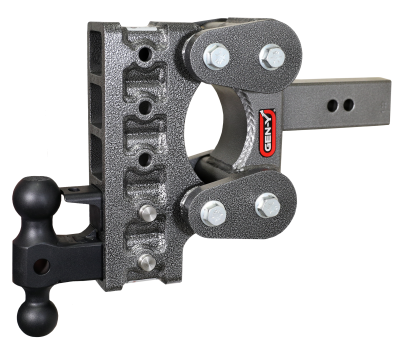 GEN-Y Hitch - GEN-Y Hitch BOSS TORSION-FLEX Class V 7.5" Drop Hitch Receiver 16K GH-1125