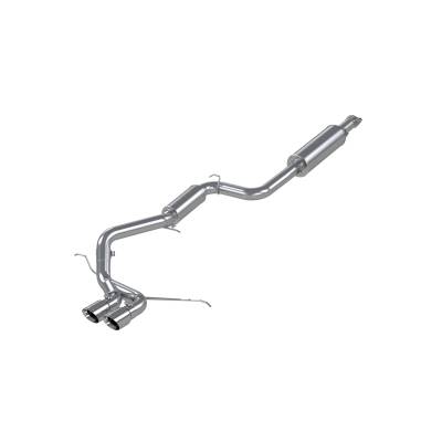 MBRP Exhaust - MBRP Exhaust S4200304 T304 3" Cat-Back Dual Center Rear Outlet 13-18 Focus ST