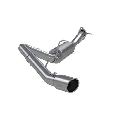 MBRP Exhaust - MBRP Exhaust S5044AL AL 3" Cat-Back Single Side Exit for 07-08 Tahoe/Yukon