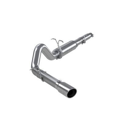 MBRP Exhaust - MBRP Exhaust S5206AL AL 4" Cat-Back Single Side Exit 99-04 Ford F250/F350