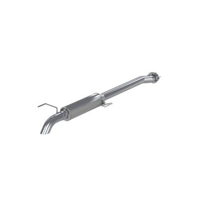 MBRP Exhaust - MBRP Exhaust S5242AL AL 3.5" Cat-Back Single Turn Down 11-14 Ford F150 Raptor