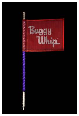 Buggy Whip - Buggy Whip 4' LED Bright Whip Light-Purple Quick Release BWBRTLED4PPQ