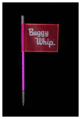 Buggy Whip - Buggy Whip 4' LED Bright Whip Light-Hot Pink Quick Release BWBRTLED4HPKQ