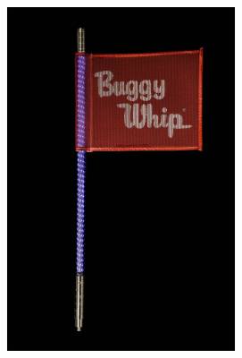 Buggy Whip - Buggy Whip 2' LED Offroad Whip Light-Blue Quick Release BWLED2BQ