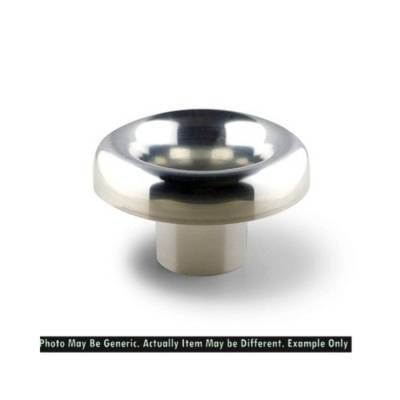 BLOX - BLOX Racing BXIM-00301-RAW 3.0" Raw Finish Velocity Stack Raw Aluminum