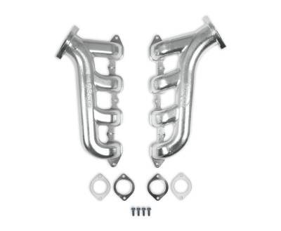 Hooker - Hooker BlackHeart BHS517 LT Swap Exhaust Manifolds Silver Ceramic Finish