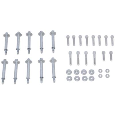 MSD - MSD Ignition 2714 Atomic Airforce LT1 Fastener Kit for 00-15 Chevy Corvette