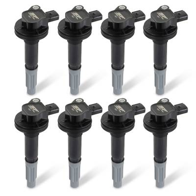 MSD - MSD Ignition 55158 Street Fire Direct Ignition Coil Set for 11-16 Ford 5.0L 4V