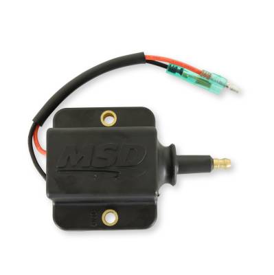 MSD - MSD Ignition 42921 Single Tower Direct Ignition Coil Isolated Ground