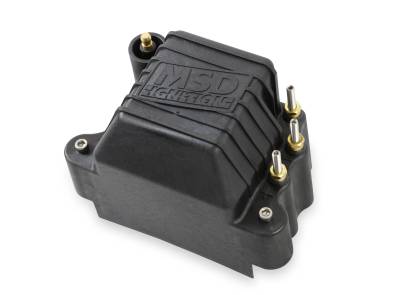 MSD - MSD Ignition 81423 Pro Mag Ignition Coil 44 Amp Black