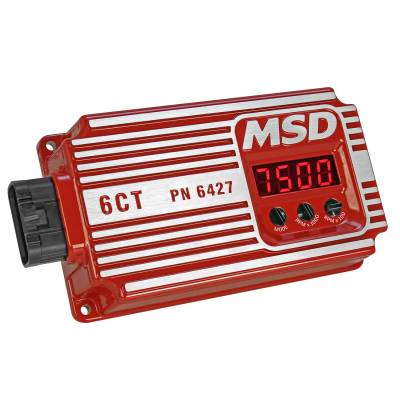 MSD - MSD Ignition 6427 6CT Series Circle Track Ignition Controller