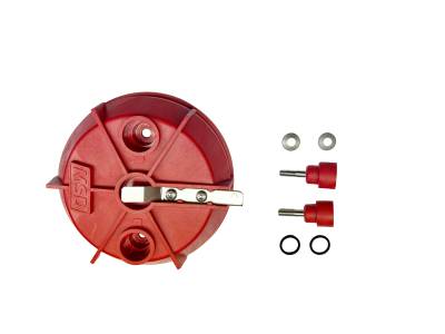 MSD - MSD Ignition 7455 Pro-Cap Cap-A-Dapt Kit for Band Clamp Pro Mags