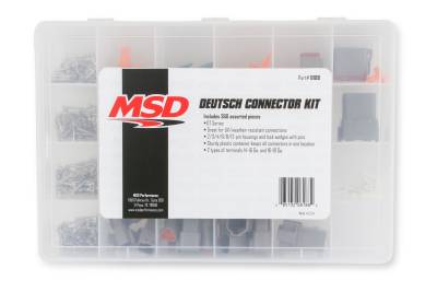 MSD - MSD Ignition 8188 Deustsch Multi-Purpose Wire Connector Kit