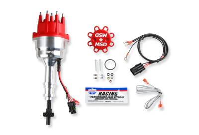 MSD - MSD Ignition 835066 Ready-To-Run Marine Distributor Steel Gear for Ford 351C-460