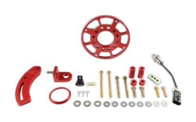 MSD - MSD Ignition 86401 6.25" Crank Trigger Wheel Flying Magnet Hall Effect for SBF