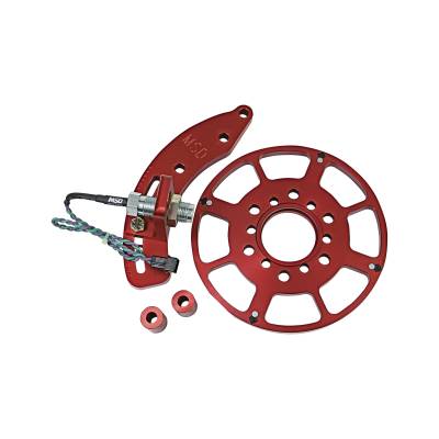 MSD - MSD Ignition 8633 7.25" Crank Trigger Wheel Kit Flying Magnet for Chrysler SB