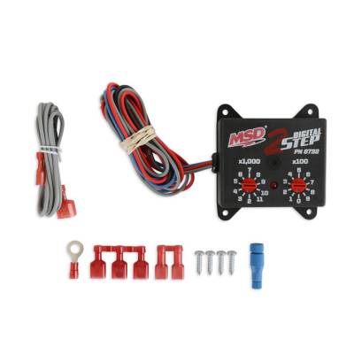 MSD - MSD Ignition 8732 Digital 2-Step Rev Control for Digital 6AL P/N 6425/64253